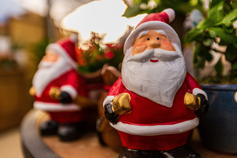 Santa by Andrew March